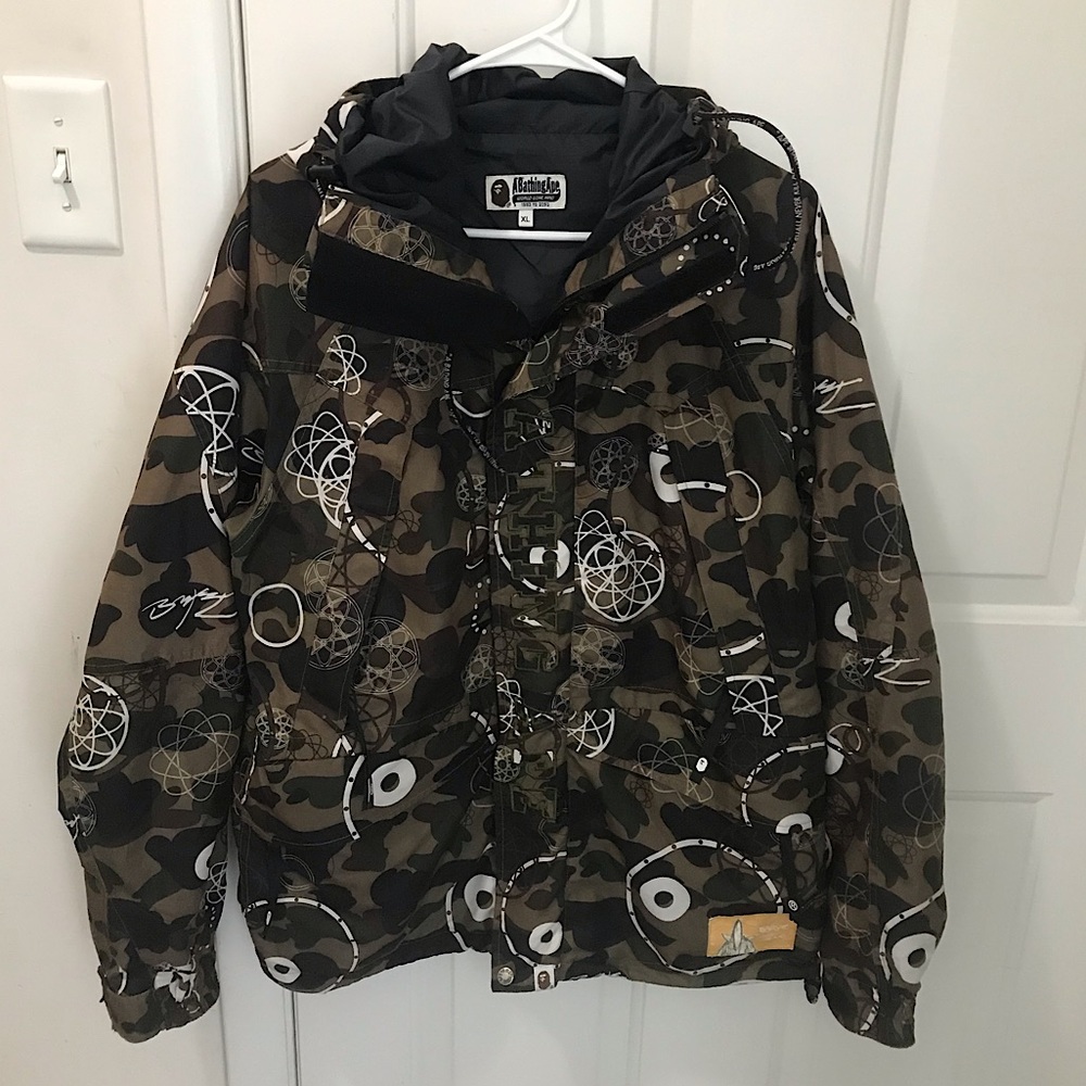 A Bathing Ape Futura 1st Snowboard Jacket